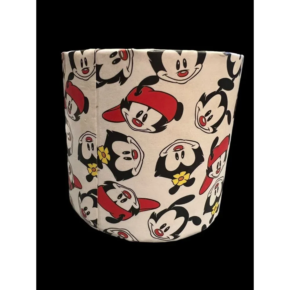 Warner Bros Animaniacs Office Desk Pen/Pencil Holder Wakko‎ Yakko Dot Y2K